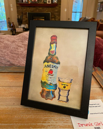 Whiskey Art is Check