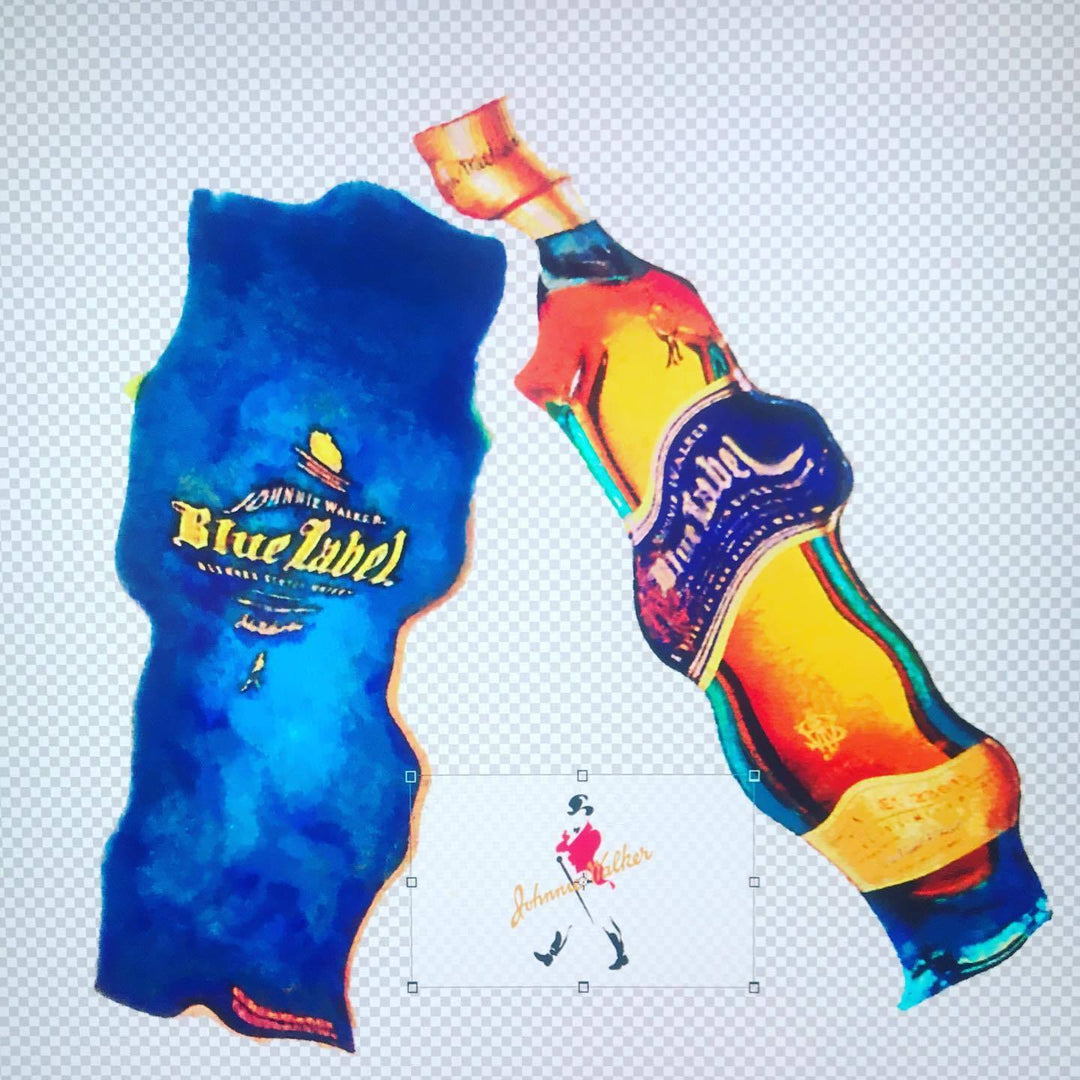 Laying out my new Work... - Drunk Girl Art