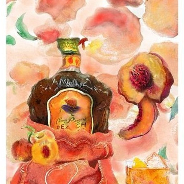 Crown Royal Peach is