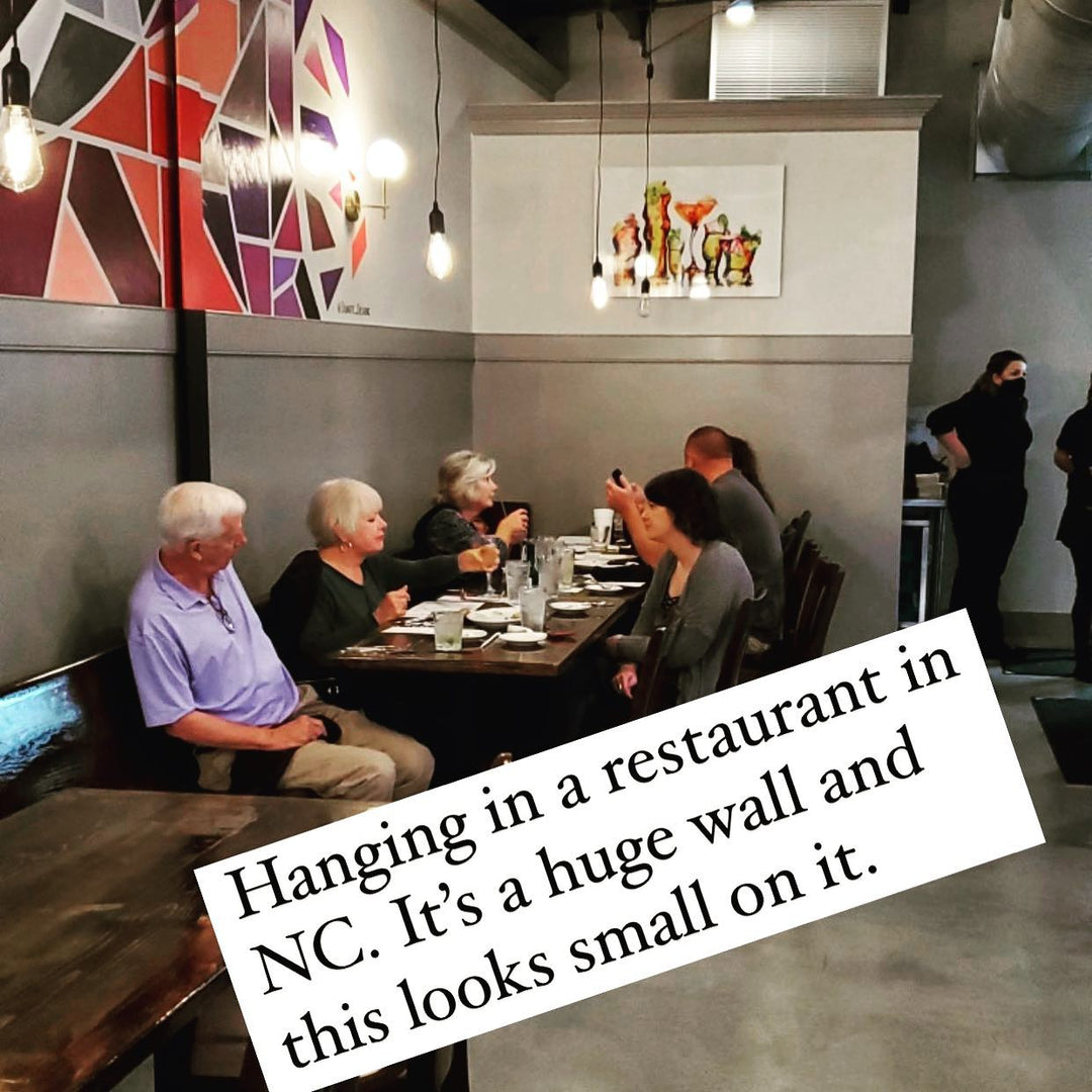 Vodka painting perfe