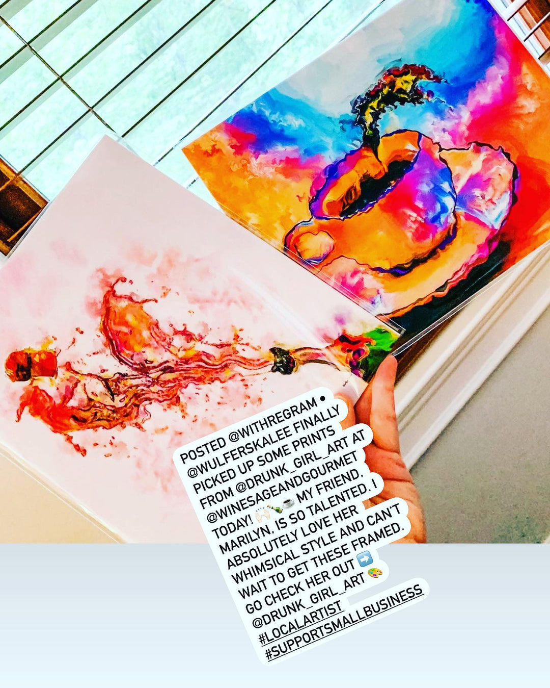 So happy to see!! Ge