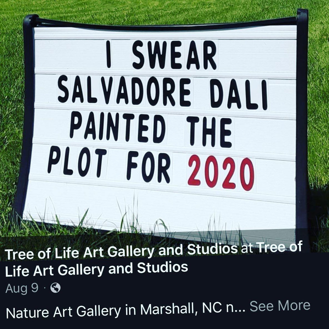 @treeoflifeartgallery Thanks for this. If... - Drunk Girl Art