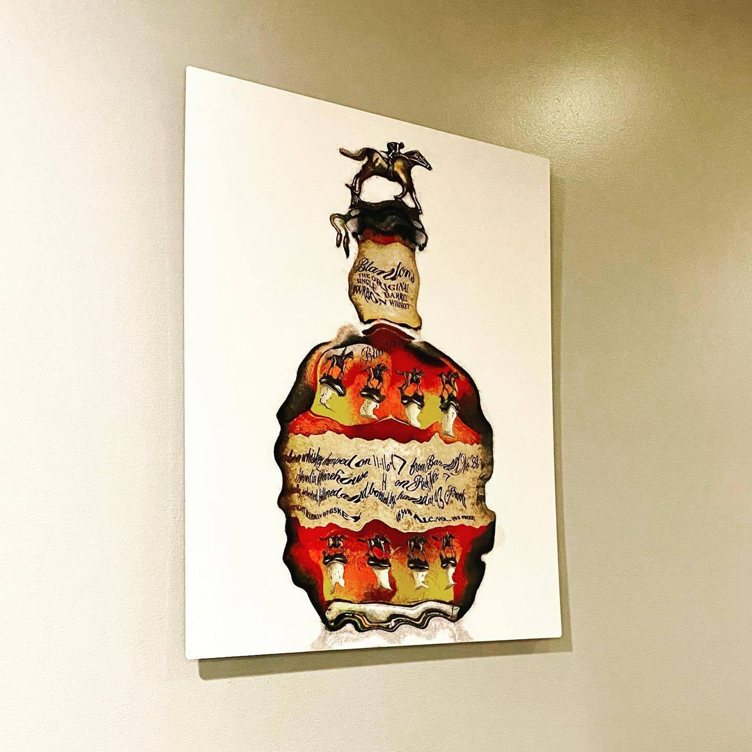 @blantons_bourbon hanging at @post25avl ... - Drunk Girl Art