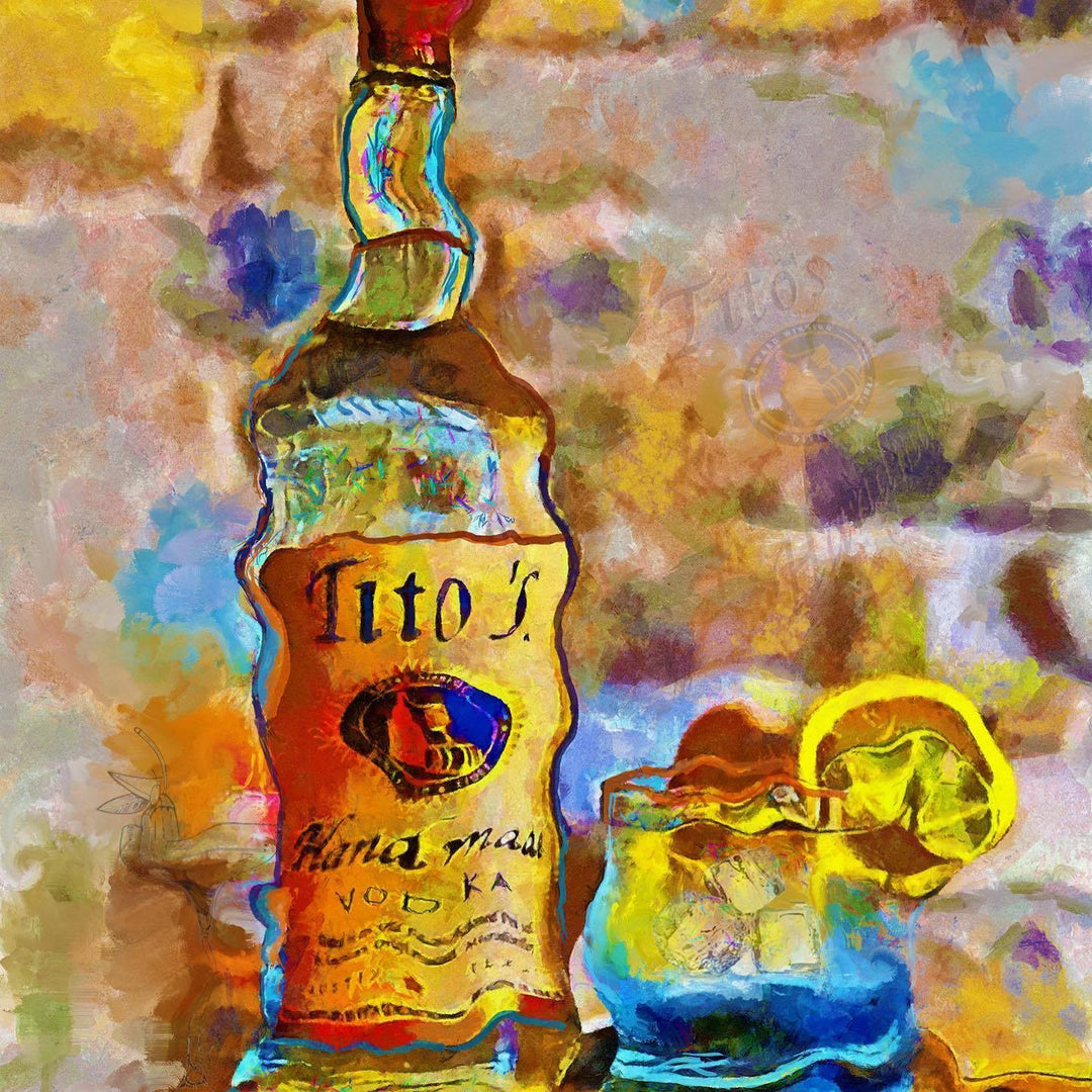 Show Me Your Tito’s!! Full... - Drunk Girl Art