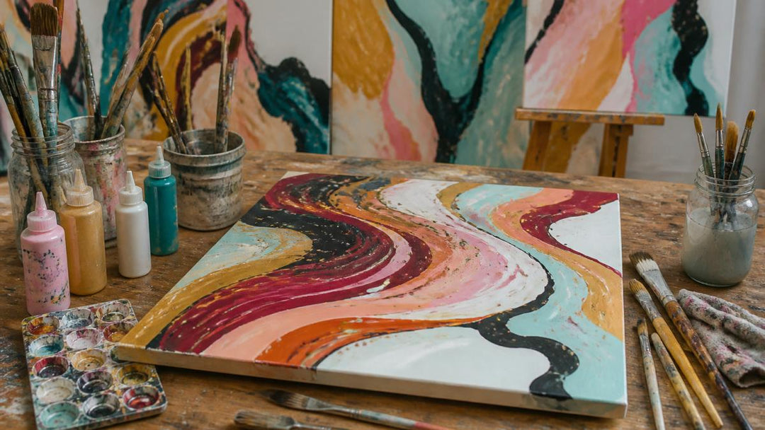 Best Sites for Original Abstract Art