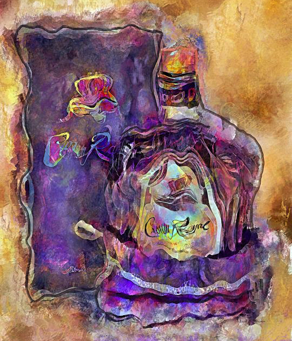 How Many Shots Of Crown Royal To Get Drunk Drunk Girl Art