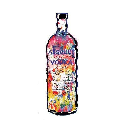 #absolutvodka #vodka New “Liquid Liquors”... - Drunk Girl Art