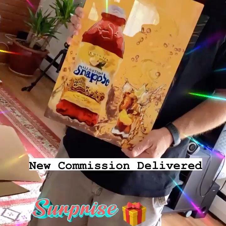 #artcommision #snapple #drunkgirlart #drinkalltheartyouwant Contact... - Drunk Girl Art