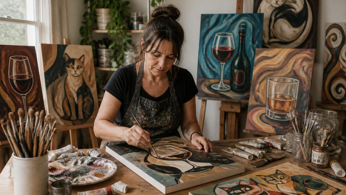 How to Mix Art Styles at Home: A 2026 Guide