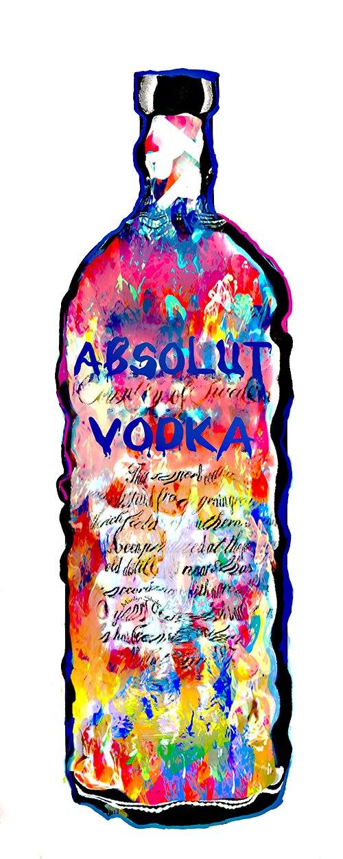 Best Selling Paintings by Drunk Girl Art Marilyn Sholin - Drunk Girl Art