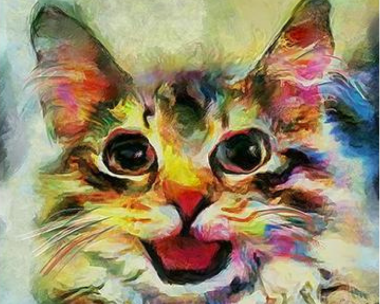 CATS - Drunk Girl Art