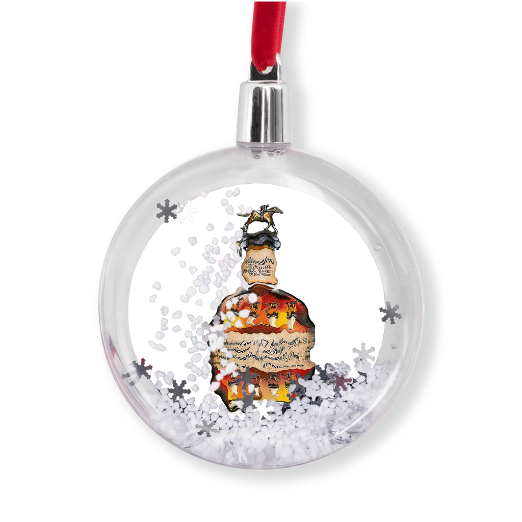 Blantons Snow Globe Ornament