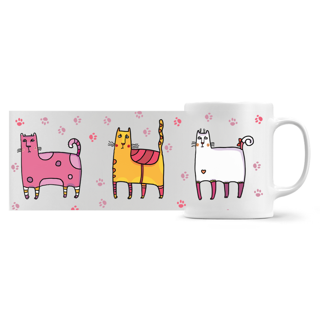 Crazy Cat JUMBO MUG 20 Ounces