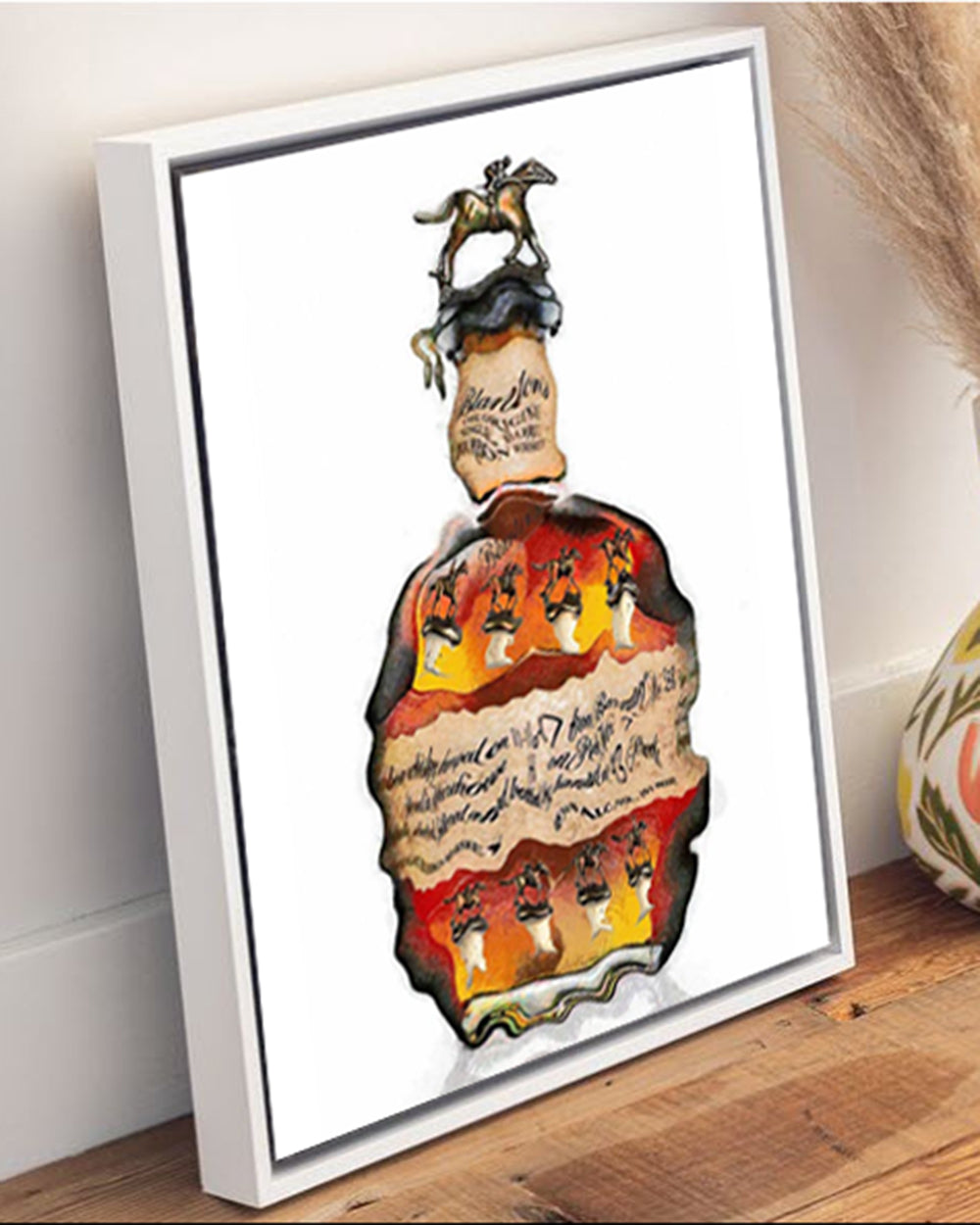Blanton's The Original Bourbon Painting