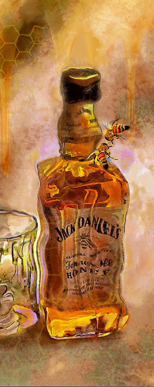 Jack Daniels Honey Jack "Get Your Buzz On"