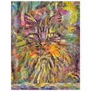PUZZLE 11X14 CAMOUFLAGE KITTY