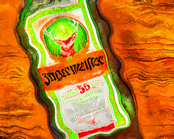 Jägermeister Dreams in Technicolor