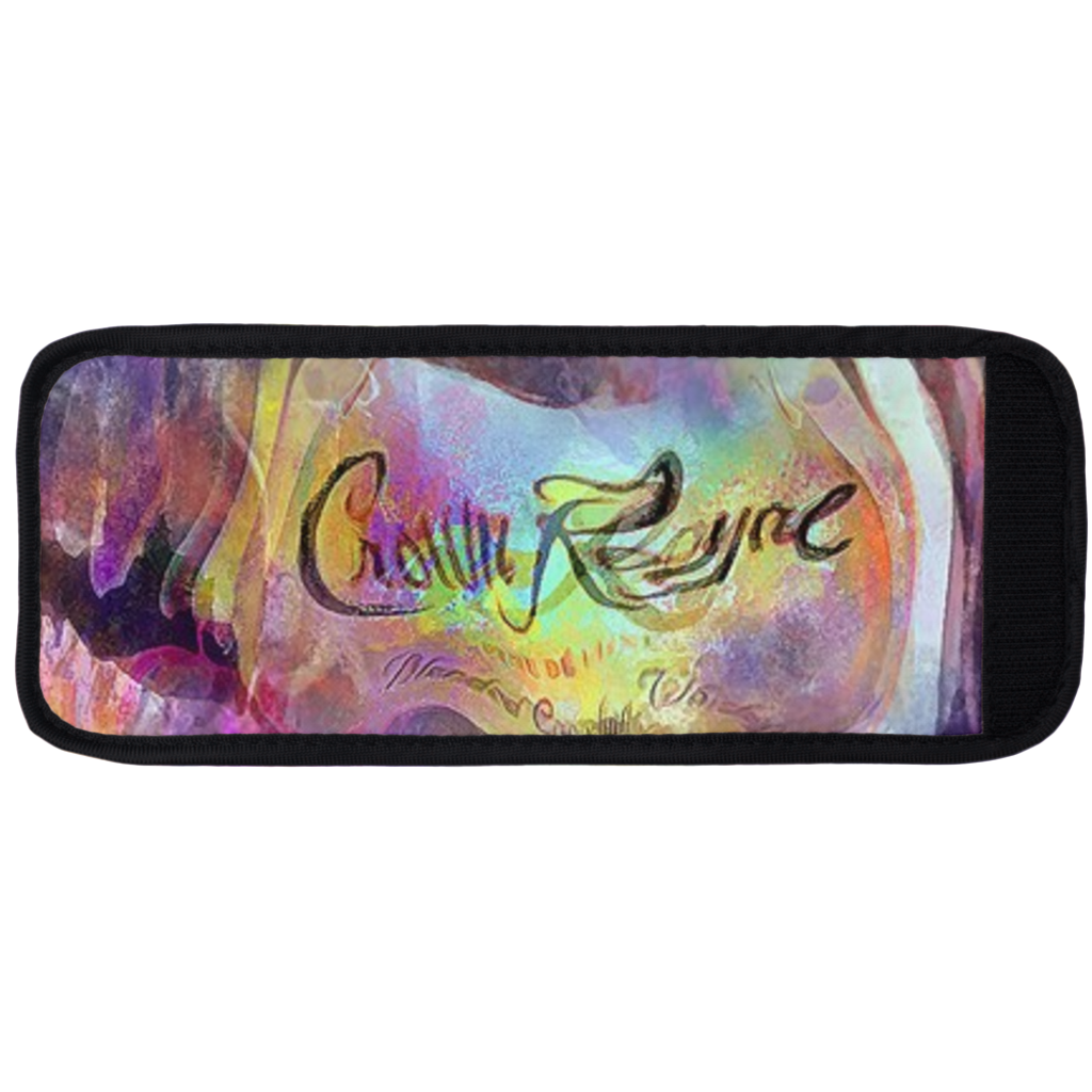 Velcro CROWN ROYAL Koozie - Drunk Girl Art