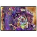 Crown Royal Indoor/Outdoor Floor Mat - Drunk Girl Art