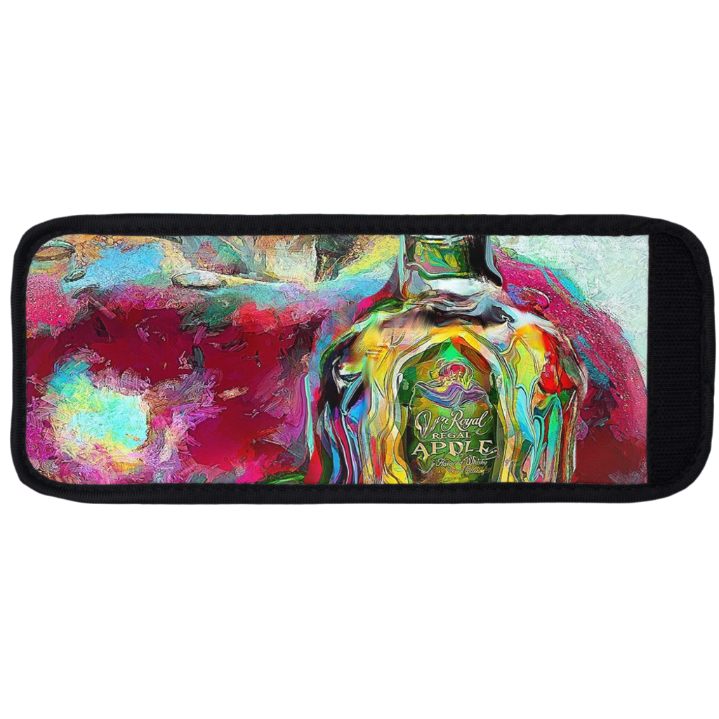 CROWN ROYAL Apple Koozie - Drunk Girl Art