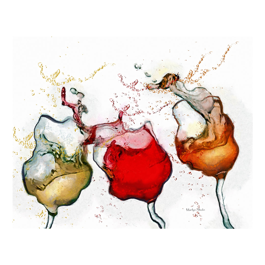 Full Vineyard | Drunk-Girl-Art