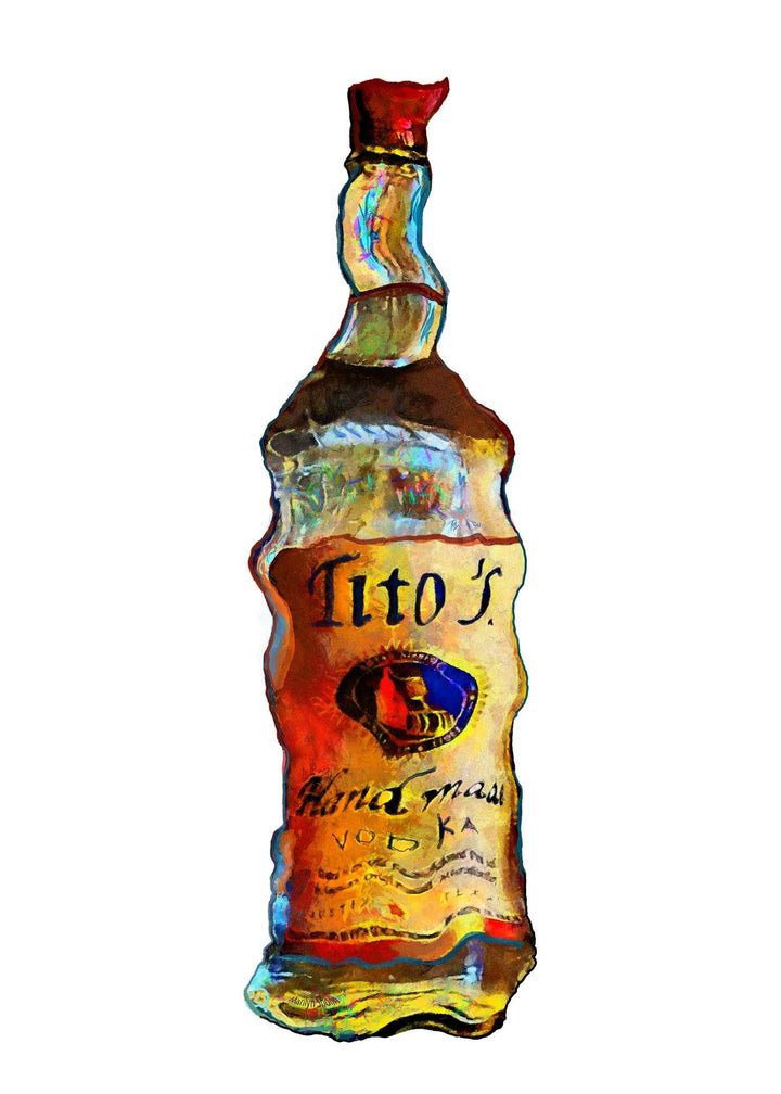 5x7 Framed Prints Wall or Desk - Drunk Girl Art