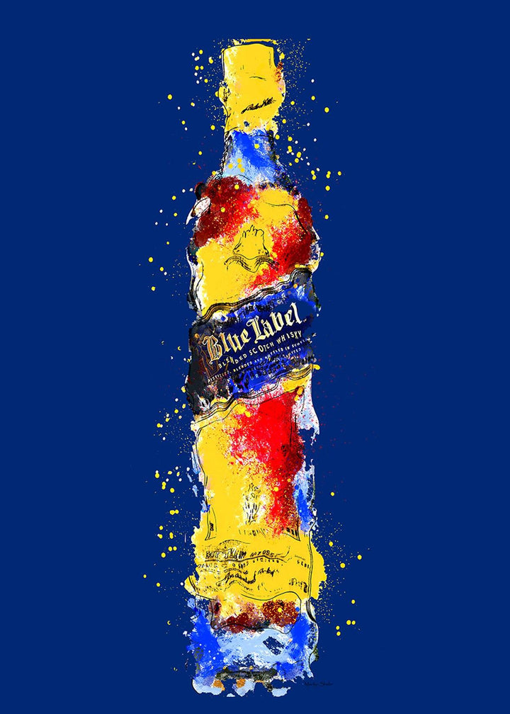 5x7 Framed Prints Wall or Desk - Drunk Girl Art