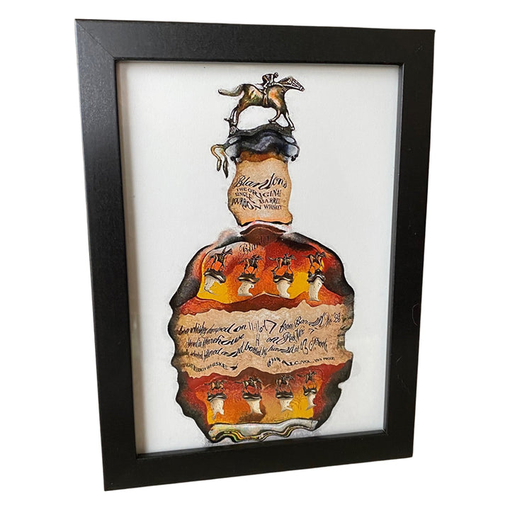 Blanton's The Original Bourbon Painting