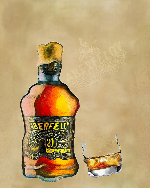 ABERFELDY SINGLE MALT SCOTCH