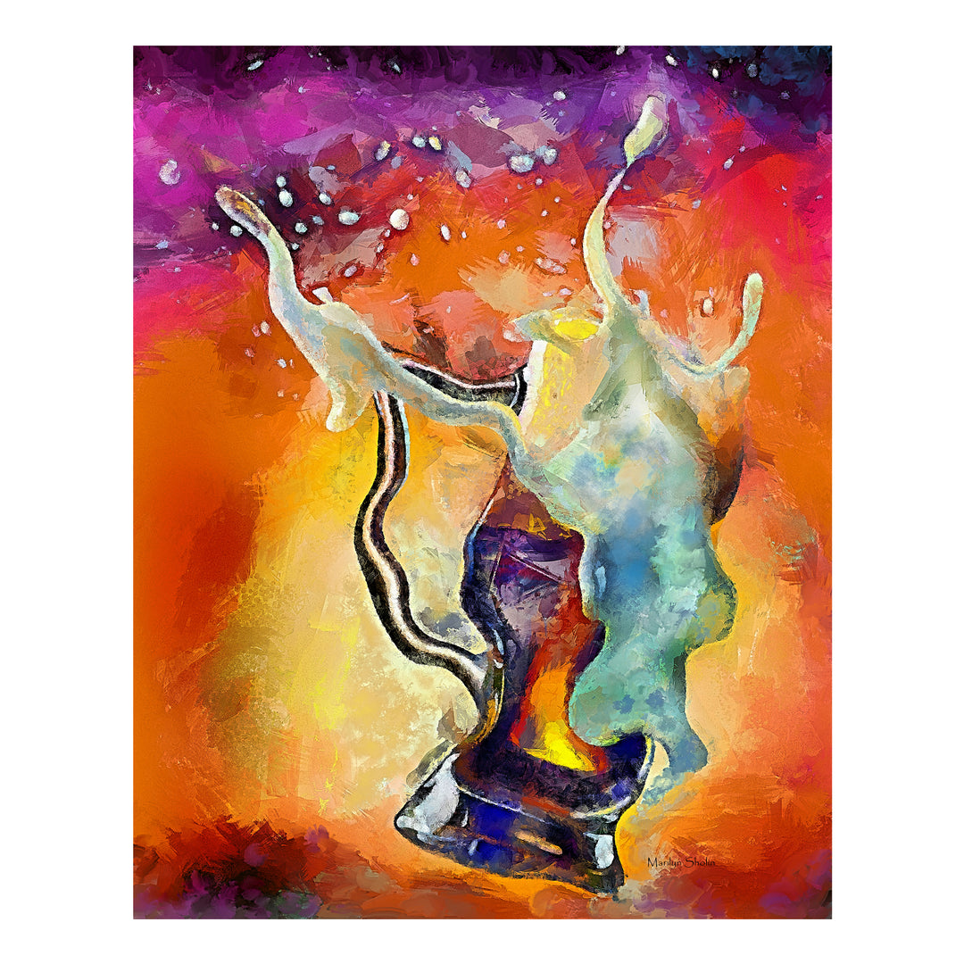 Beer Splash | Drunk-Girl-Art