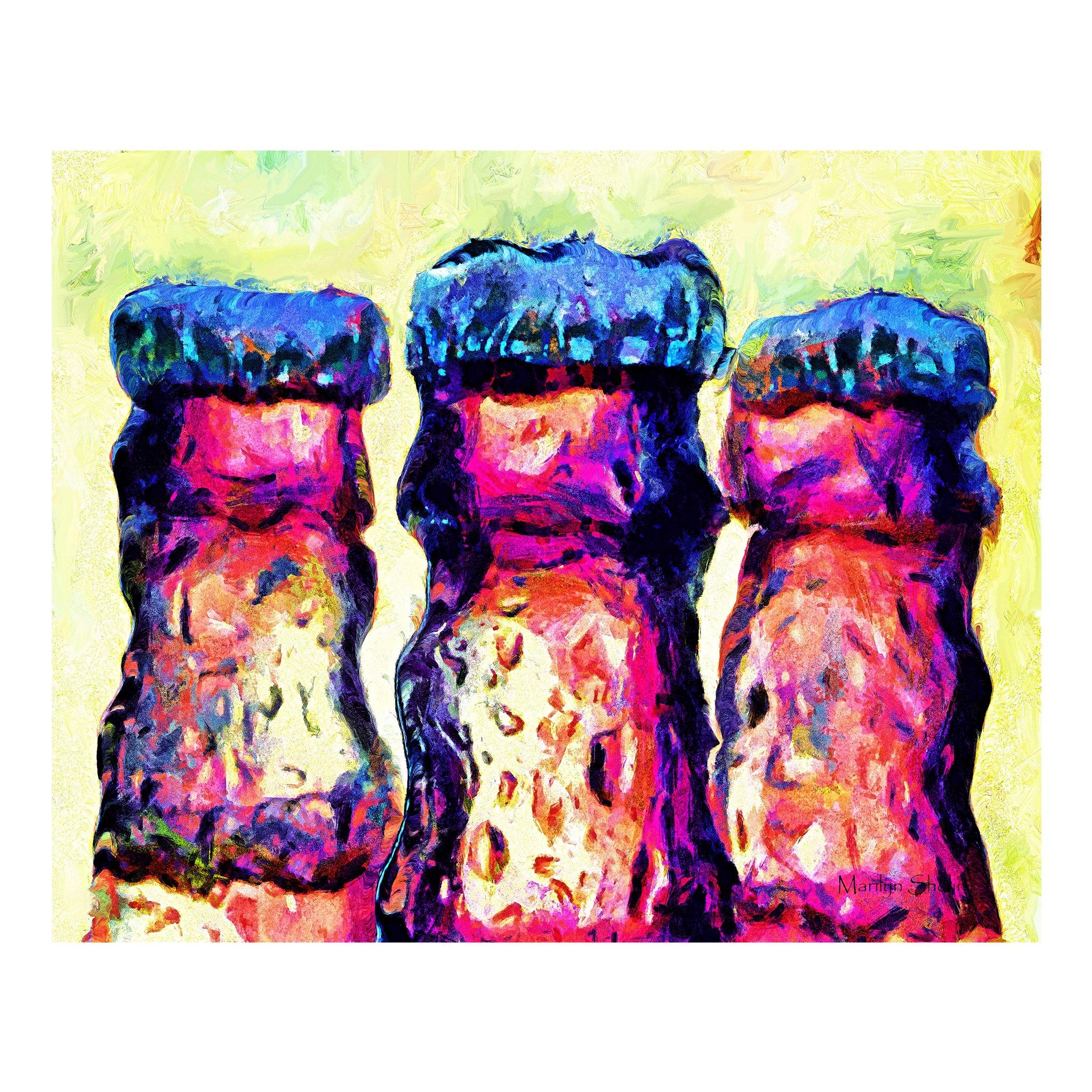 Bottle Caps | Drunk-Girl-Art