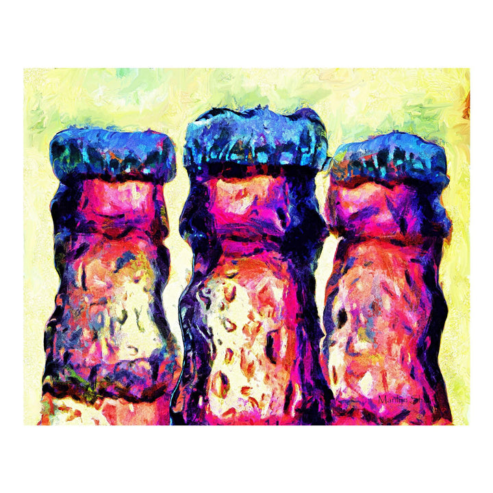 Bottle Caps | Drunk-Girl-Art