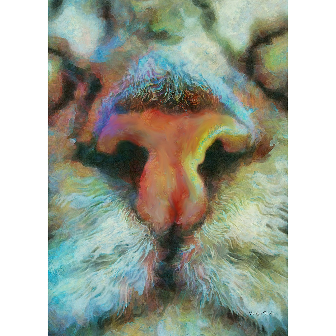 Nosey Cat - Drunk Girl Art