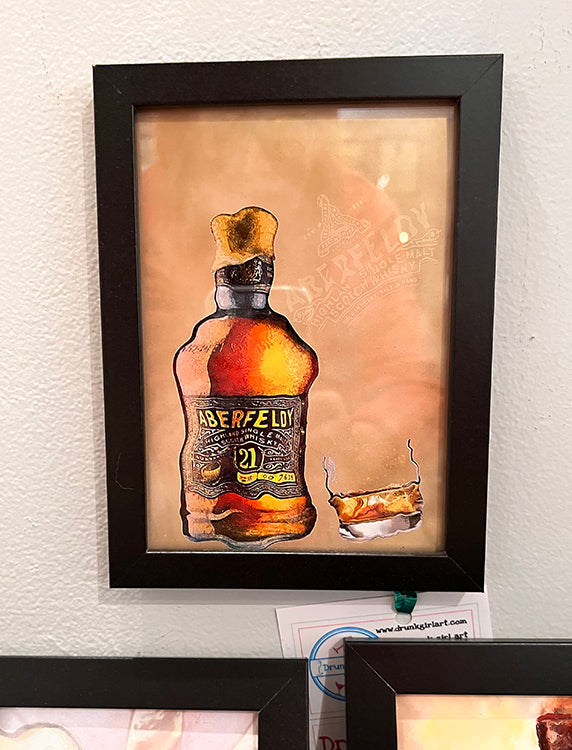 ABERFELDY SINGLE MALT SCOTCH