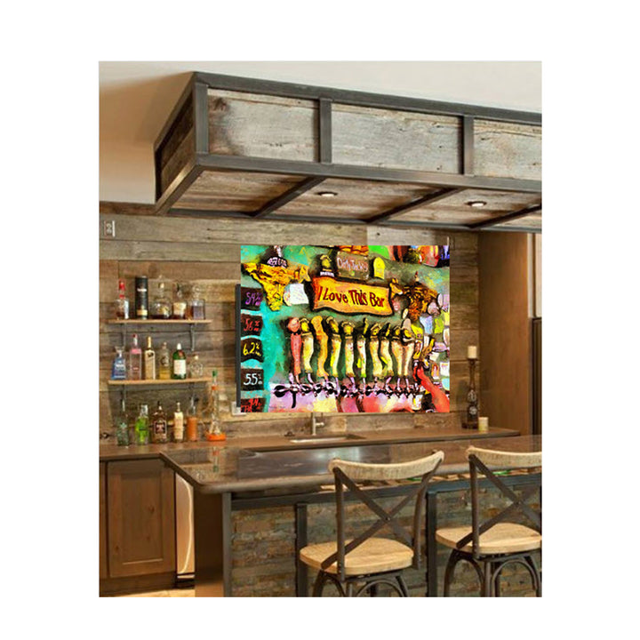 I Love This Bar | Drunk-Girl-Art