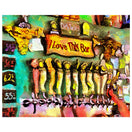 I Love This Bar | Drunk-Girl-Art