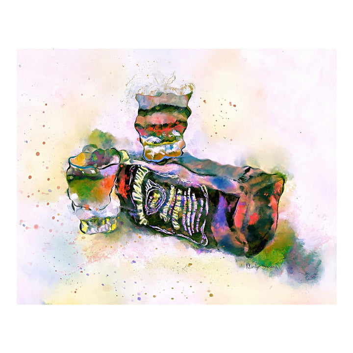 Jack Daniels - Drunk Girl Art