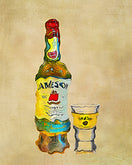 Jameson Whiskey Painting