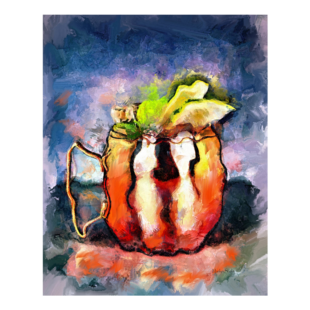 Moscow Mule - Drunk Girl Art