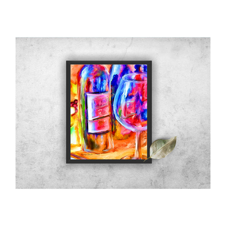 NC Wine | Drunk-Girl-Art