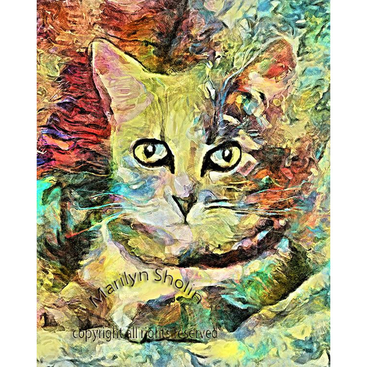 Psycho Cat - Drunk Girl Art