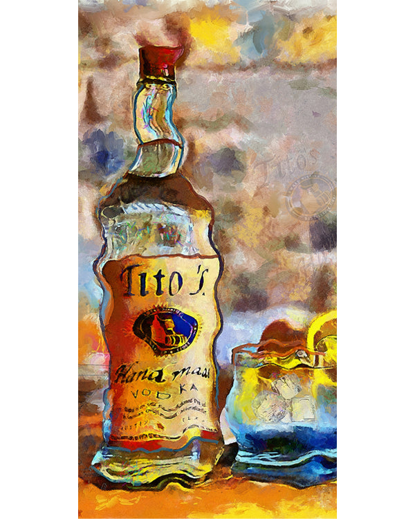 Vodka "Show Me Your Vodka "