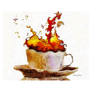 Fire In My Cup | Drunk-Girl-Art