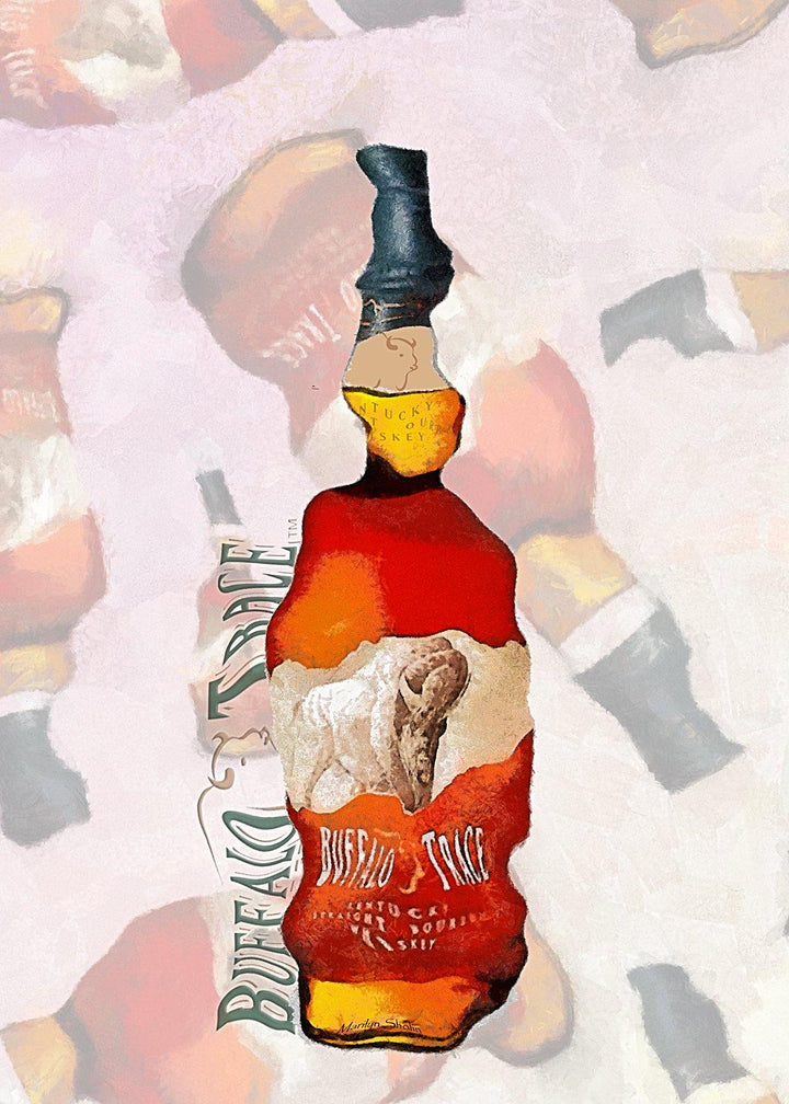 5x7 Framed Prints Wall or Desk - Drunk Girl Art