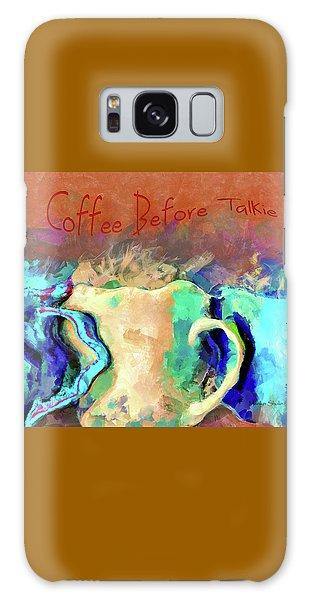 Coffee Before Talkie - Phone Case | Drunk-Girl-Art