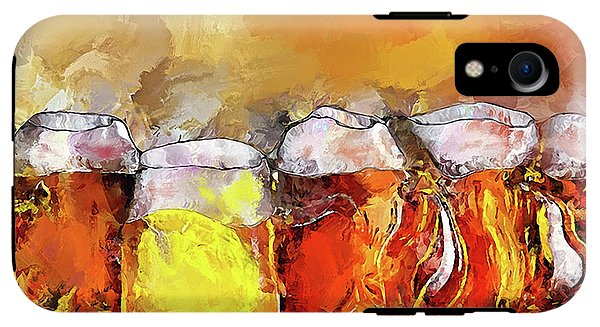Craft Beer - Phone Case - Drunk Girl Art