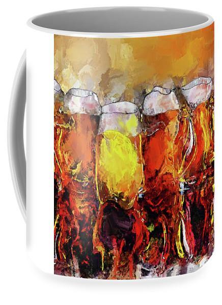 Craft Beer - Mug - Drunk Girl Art