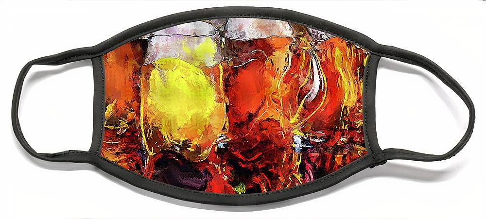 Craft Beer - Face Mask