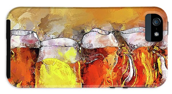 Craft Beer - Phone Case - Drunk Girl Art