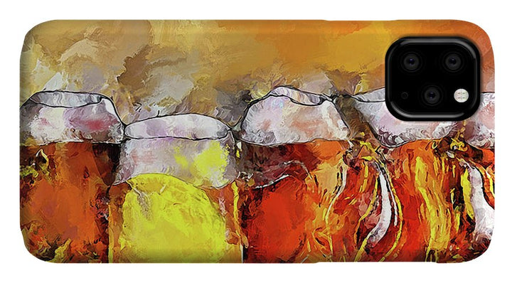 Craft Beer - Phone Case - Drunk Girl Art